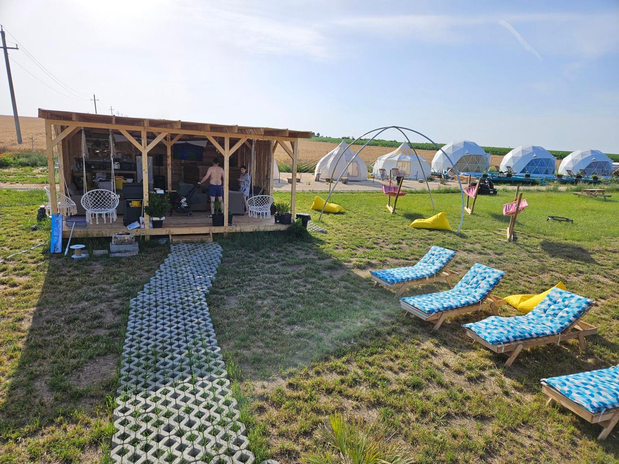 Mar A Lago Glamping23 Дуэзечи-ши-Трей Аугуст Экстерьер фото